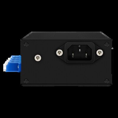 Przełącznik optyczny światłowodowy z łącznikiem LC/SC z podwójnym wejściem zasilania AC/DC i typem włókna SM/MM dla wysokiej niezawodności