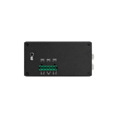8 Port Industrial Managed PoE Switch 2.5G Sieć światłowodowa L2 Zarządzalny 120W Budżet CE