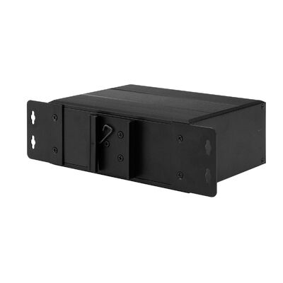 8 portów DIN PoE Przełącznik Gigabit Sieć niezarządzana Poziom przemysłowy Stosowanie zewnętrzne CE