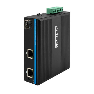 4-port szybki przełącznik Ethernet niezarządzany 155Mb/S Przełącznik światłowodowy DIN Rail IP40 Ocena CE