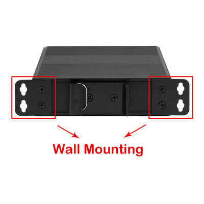 5 portów szybkiej sieci DIN PoE Switch PoE Af/At 120W Budżet DC48V Wejście CE FCC Certified