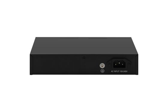 8 Port Gigabit PoE Switch SFP Uplink AC Powered Unmanaged 120W Budget Fanless