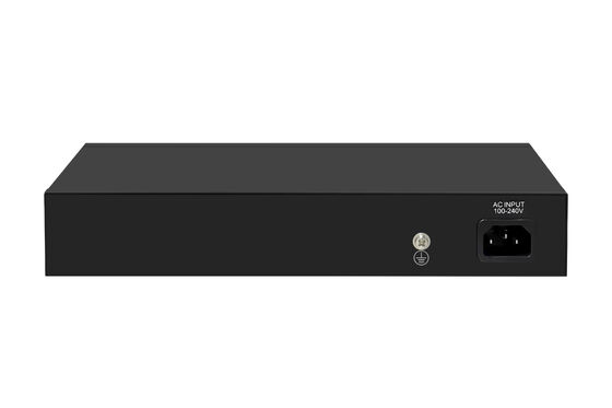 24-portowy przełącznik Gigabit Ethernet z trybami Smart, bez wentylatora, typu desktop, zasilanie AC