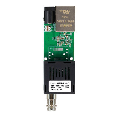 Gigabit Media Converter Card DC5V~DC24V Do rozwiązania komunikacji drutowej