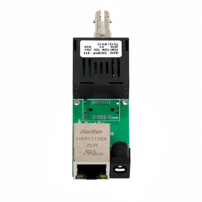 Gigabit Media Converter Card DC5V~DC24V Do rozwiązania komunikacji drutowej