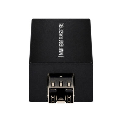 Mini Gigabit Fiber Optic Media Converter DC5V DC12V Kompaktowy rozmiar 20KM Rozszerzenie CE