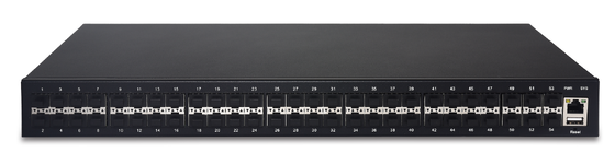 48 portów warstwy 3 zarządzane sieci podstawowe przełączników światłowodowych z 6*10G SFP+ Uplinksami AC Powered CE