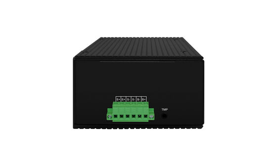 Przemysłowy przełącznik słoneczny PoE 4GE+2SFP 120W PoE MPPT zasilanie poza siecią dla sieci CCTV i bezprzewodowej