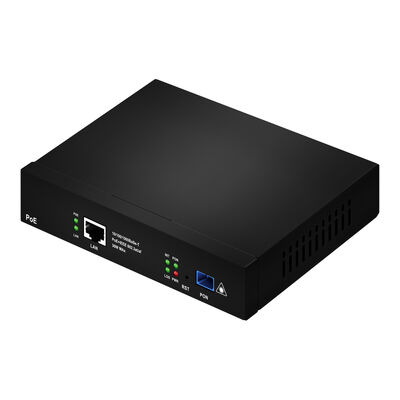 Komercyjny terminal XPON PoE ONU 1 port Gigabit 30W PoE PON dla sieci dostępu światłowodowego