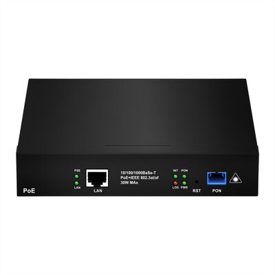 Gigabitowy xPON PoE ONU | Jednostka sieci optycznej EPON GPON do nadzoru IP i sieci dostępu światłowodowego