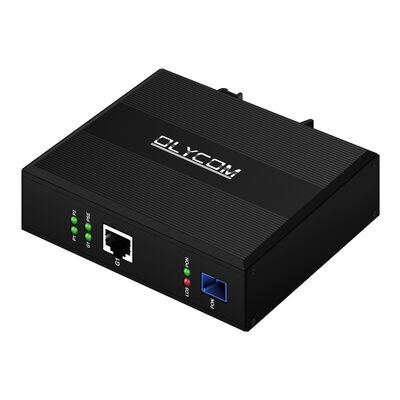 Gigabit xPON ONU klasy przemysłowej z montażem szynowym DIN i routingiem warstwy 3 dla trudnych środowisk