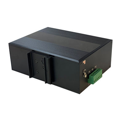 Zarządzany przez Internet przełącznik Gigabit Ethernet 10-portowy przemysłowy przełącznik sieciowy IM-FS280GW