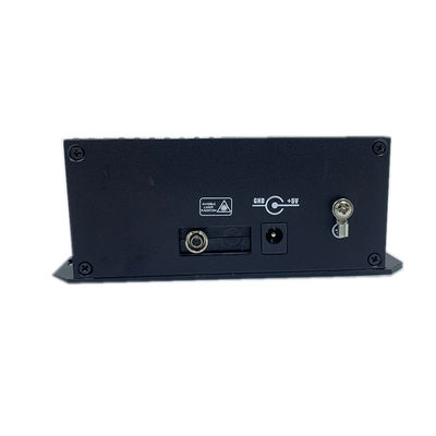 8 portów Analog Video Digital Optical Converter Multiplexer przez kabel koaksjalny DC5V