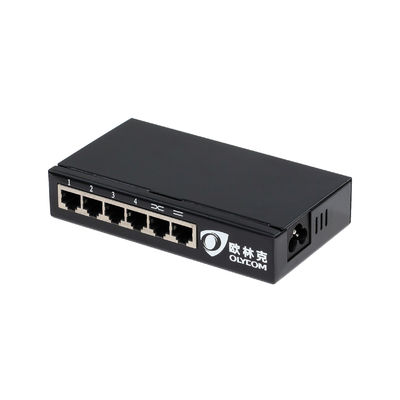10M POE Ethernet Booster Extender Cztery porty downlink do sieciowej kamery IP