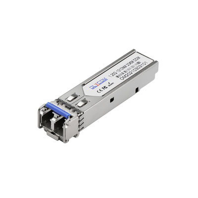 Moduł SFP 1.25Gb/S Transceiver Gigabit Ethernet LR 20km Single Mode CE RoHS
