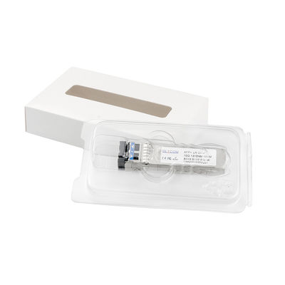 LR 10km 10g miedziany transceiver SFP, moduł światłowodowy Duplex LC Sfp 1310nm do przełączników