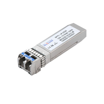 LR 10km 10g miedziany transceiver SFP, moduł światłowodowy Duplex LC Sfp 1310nm do przełączników