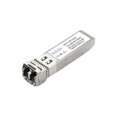 LC Dual Fibre SFP Optical Transceiver, wielomodowy moduł światłowodowy 850nm SR 300m