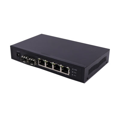 Przełącznik Ethernet światłowodowy 6 Gb/s