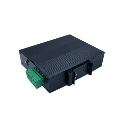 CE 10/100Mbps Przemysłowy przełącznik sieci 2 port SFP i 2 port Ethernet niezarządzane