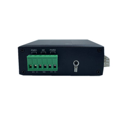 2 * Port SFP Przełącznik sieciowy na szynę Din 4 porty z przemysłową temperaturą roboczą