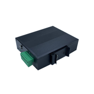 2 * Port SFP Przełącznik sieciowy na szynę Din 4 porty z przemysłową temperaturą roboczą