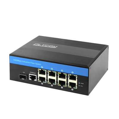 12VDC Industrial Switch 8 Port, IM-FS180GW Stopień ochrony Din Rail Ethernet Switch