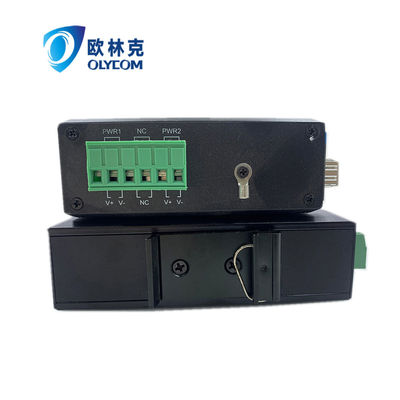 Zręczny konwerter Poe 15.4W 30W 10/100m Fast Ethernet Unmanaged Ce Din Rail