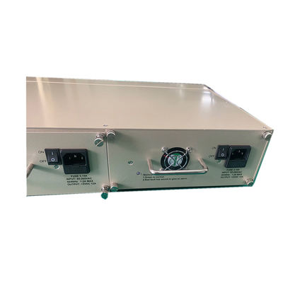 16-slot Media Converter Rack Chassis Dual AC/DC Power 2U Rozmiar niezarządzany