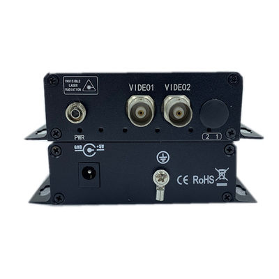 HD 1080P Video Digital Optical Converter 2 Port AHD CVI TVI FC Włókno 20km Jednorazowy tryb