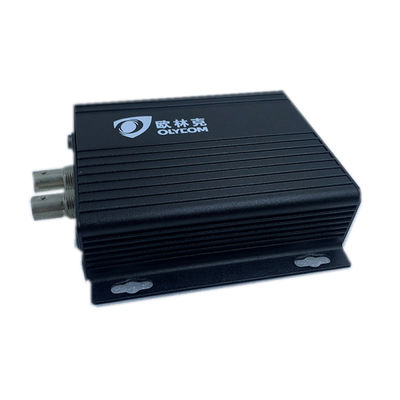 HD 1080P Video Digital Optical Converter 2 Port AHD CVI TVI FC Włókno 20km Jednorazowy tryb