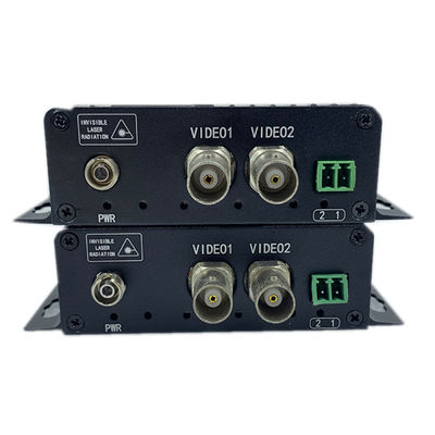 1080P BNC Video To Optical Fiber Konwerter z RS485 FC danych na Multimode Fiber