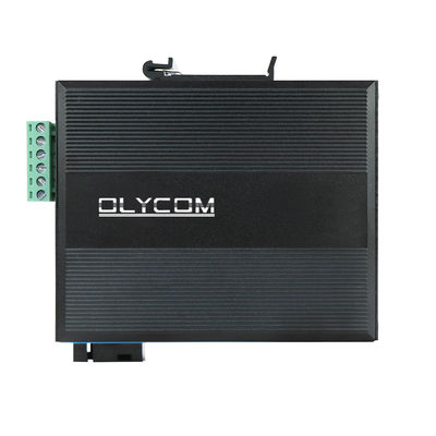 Przemysłowy konwerter Ethernet Gigabit Unmanaged SC WDM Single Fiber Mini Size