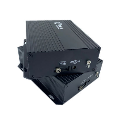 1-kanałowy cyfrowy konwerter optyczny danych RS422 do kamery PTZ AHD / HD Video