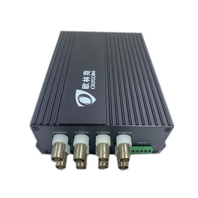 RS422 Digital Optical Converter dla kamer PTZ AHD/HD Video DC12V