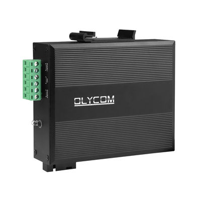 20 km WDM Media Converter Fast Ethernet Rugged Industrial Network Mini Size Nie zarządzany