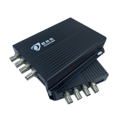 Kamera CCTV Konwerter wideo BNC Konwerter światłowodowy Rack Mounted FC Port 20KM