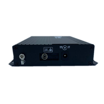 Kamera CCTV Konwerter wideo BNC Konwerter światłowodowy Rack Mounted FC Port 20KM