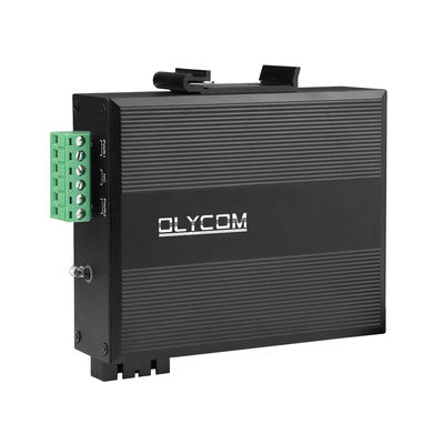40KM Gigabit Ethernet Media Converter SC Włókno pojedynczy tryb niezarządzany