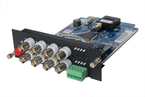 Konwerter mediów wideo Podwozie 3U Rack For Video Optical Converter Podwójne wejście zasilania