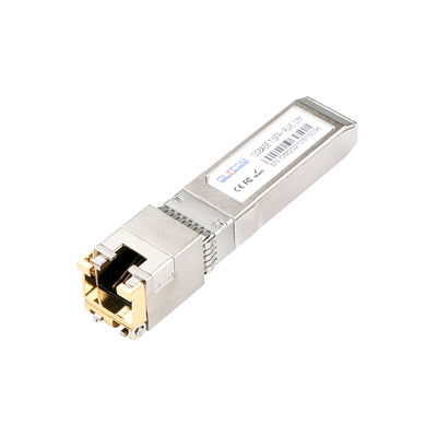 Moduł miedziany Cisco 10G SFP 30m port RJ45 kompatybilny z Huawei Mikrotik, certyfikat CE RoHS