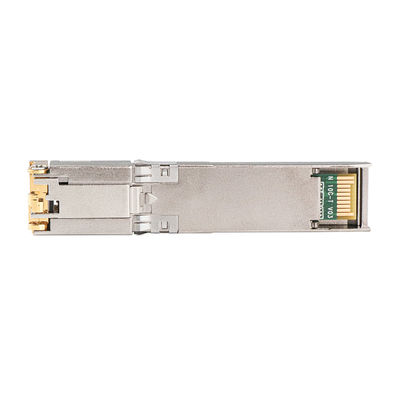 Moduł miedziany Cisco 10G SFP 30m port RJ45 kompatybilny z Huawei Mikrotik, certyfikat CE RoHS