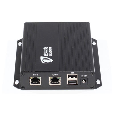 HDMI DVI Video Over Network Extender z portami USB 100m DC12V