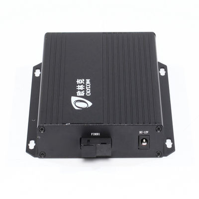 640X480 1080P Przedłużacz HDMI DVI Jednomodowy port SC Simplex 12VDC