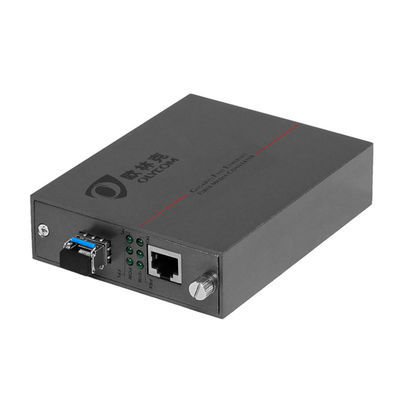 10/100M PoE Media Converter Włókno optyczne SFP z funkcją LFPT niezarządzane DC5V