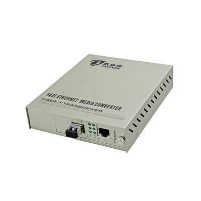 Media konwerter światłowodowy Ethernet 10/100M