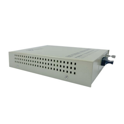 PoE Media Converter SFP Włókno optyczne 10/100M Ethernet Niezarządzany budżet 30W