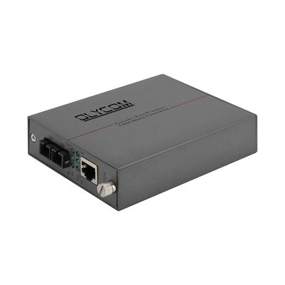 Jednopodobny konwerter światłowodowy Gigabit Ethernet DC5V 2U Podwozie zamontowane niezarządzane