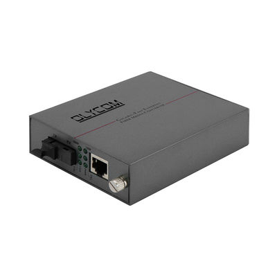 Szybki konwerter Ethernet 10/100M Jednorazowy światłowód WDM Niezarządzane 20KM