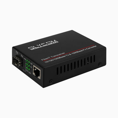 Konwerter multimodowy Gigabit 850nm SFP Ethernet Unmanaged 2KM CE FCC Compliant